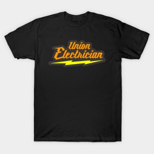 Union Electrician T-Shirt